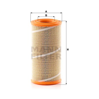 MANN-FILTER Vzduchový filtr C18902 – Hledejceny.cz
