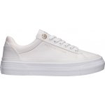 Tommy Hilfiger TH FOXING PLATFORM CANVAS Bílá Zlatá – Sleviste.cz