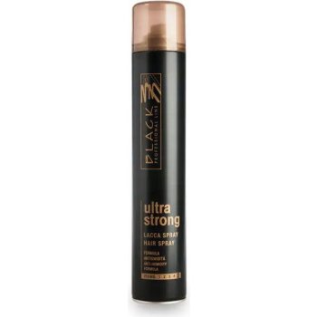 Black Line/Ultra Strong Hair Spray ultra silně tužící lak na vlasy 750 ml