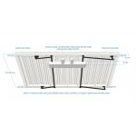 BEDTON SLIMTON 42 MOT 200 x 80 cm – Zboží Dáma