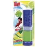 Dr. Devil 3in1 WC point block Lime twister, terč do toalety 45 ml – Zboží Mobilmania