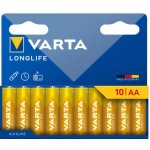 Varta Longlife AA 10ks 4106101461 – Hledejceny.cz