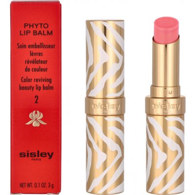 Sisley Phyto-Lip Balm hydratační a vyživující balzám na rty 2 Pink Glow 3 g – Zboží Dáma