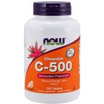Now foods vitamin c třešeň a bobule 500 mg 100 tablet – Hledejceny.cz