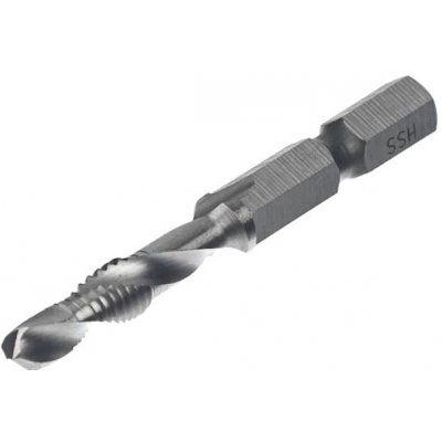 Japonský kombinovaný závitník a vrták SK11 - M6 x 1,0 mm – Hledejceny.cz