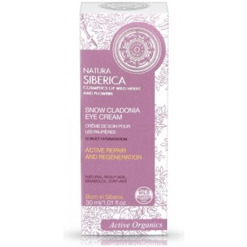 Natura Siberica oční krém pro aktivní obnovu a regeneraci 30 ml