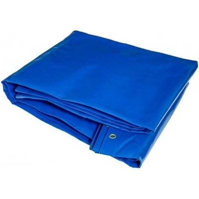 Kataro Zakrývací plachta modrá PVC 500g/1m², PVCM5004005, 4x5m – Zboží Mobilmania