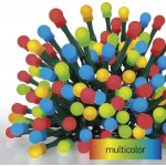 EMOS LED vánoční cherry řetěz kuličky 30 m venkovní i vnitřní multicolor programy,časovač – Hledejceny.cz
