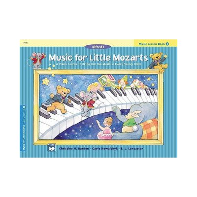 Music for Little Mozarts, Music Lesson 3 – Zbozi.Blesk.cz