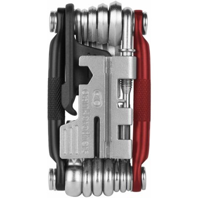 Crankbrothers Multi-20 Tool multiklíč black/red – HobbyKompas.cz