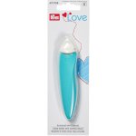 PRYM Krejčovské křídové rádýlko PRYM LOVE 16109580, modré, ergonomické, délka 11cm