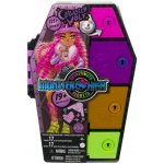 Mattel Panenka Monster High Clawdeen Wolf a skříňka – Zboží Mobilmania