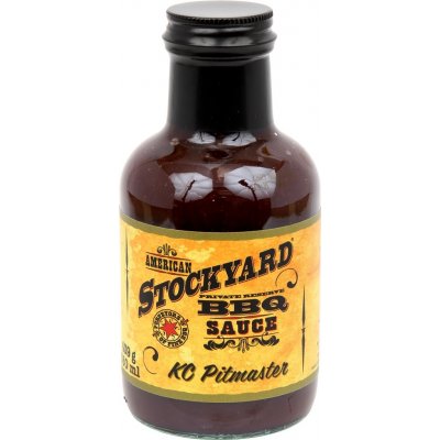 Stockyard KC Pitmaster BBQ Sauce 350 ml – Zbozi.Blesk.cz