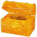 HCM KINZEL 3D Crystal puzzle Pokladnička truhla s klíčem 52 ks – Hledejceny.cz