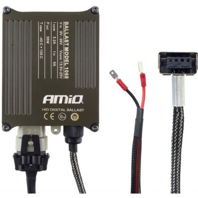 Amio Trafo D1S, CANBUS ballast ke xenonům 1068, 9-16V 35W – Zboží Mobilmania