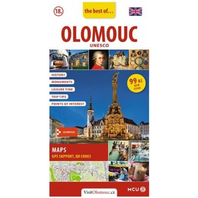 Olomouc kapesní průvodce německy