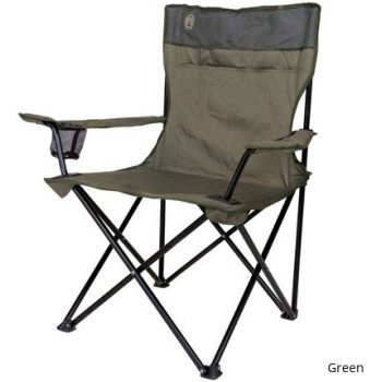 Rozkládací židle Coleman Standard Quad Chair zelená