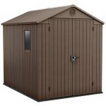 Keter Darwin 6 x 8 hnědý 249362 – Zboží Dáma