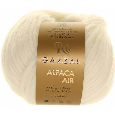 Gazzal Alpaca Air 70 smetanová – Zboží Mobilmania