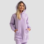 GymBeam dámská Longline mikina Limitless Lavender lavender – Hledejceny.cz