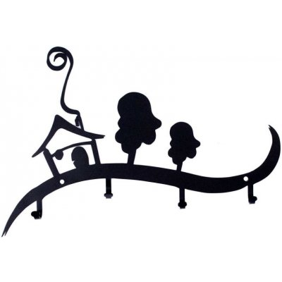 Intesi Domek černý – Zboží Dáma