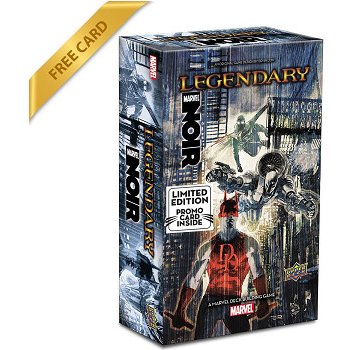 Upper Deck Legendary: Noir