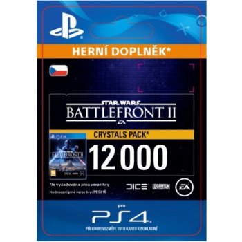 Star Wars Battlefront 2: 12000 Crystals