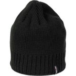 Finmark Pánská zimní pletená čepice černá