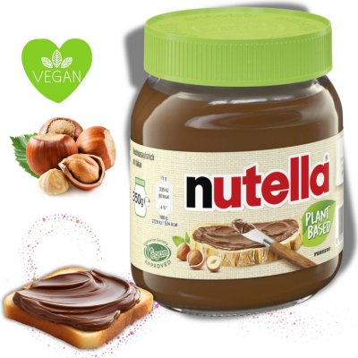Nutella vegan 350 g – Hledejceny.cz