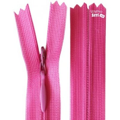 zip skrytý spir FUCHSIA No3 4417XX – Hledejceny.cz
