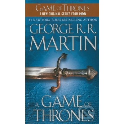 A Song of Ice and Fire 1 - A Game of Thrones - George R.R. Martin – Zboží Dáma