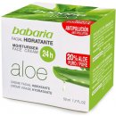 Babaria Aloe Vera hydratační krém s aloe vera Moisturiser Face Cream UVB protection 50 ml