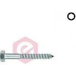 Vrut do dř.6HR ZB 8,0x300 – balení 50 ks – Hledejceny.cz