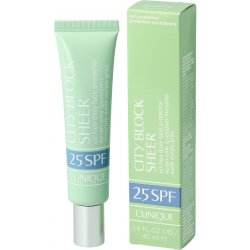 Clinique City Block Sheer 25 SPF Oil Free Daily Face 40 ml