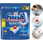 Finish Quantum All in 1 Lemon Sparkle tablety do myčky 60 ks – Hledejceny.cz