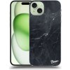 Pouzdro a kryt na mobilní telefon Apple Pouzdro Picasee ULTIMATE CASE MagSafe Apple iPhone 15 Plus - Black marble