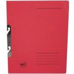 Závěsné papírové rychlovazače HIT Office - A4, červené, 50 ks – Zboží Živě