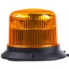Exteriérové osvětlení PROFI LED maják 12-24V 10x3W oranžový magnet ECE R65 121x90mm