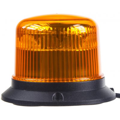 PROFI LED maják 12-24V 10x3W oranžový magnet ECE R65 121x90mm