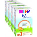 HiPP HA 1 Combiotik 4 x 500 g – Zbozi.Blesk.cz