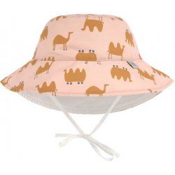 Lässig SPLASH Sun Protection Bucket Hat camel pink mon.