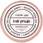 Aromka Přírodní vonný vosk do aromalampy sójový Čisté prádlo 35 g – Zboží Dáma