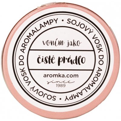 Aromka Přírodní vonný vosk do aromalampy sójový Čisté prádlo 35 g – Zboží Dáma