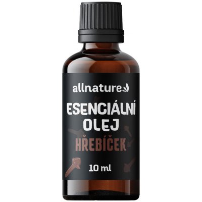 Allnature Esenciální olej Hřebíček 10 ml – Zbozi.Blesk.cz