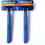 Gillette Blue2 Plus 10 ks – Zboží Mobilmania