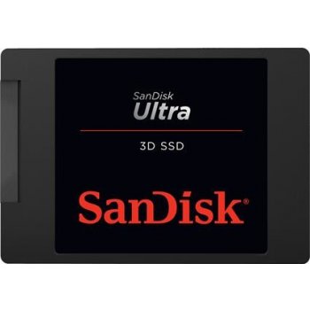 SanDisk Ultra 3D 1TB, 2,5", SDSSDH3-1T00-G25