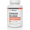 Vitamín a minerál GymBeam Ginkgo Biloba + Magnézium 90 kapslí