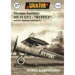 Cvičný letoun Morane-Saulnier MS 35 EP.2 – Hledejceny.cz