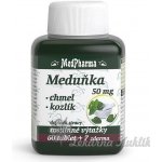 MedPharma Meduňka + Chmel + Kozlík 67 tablet – Hledejceny.cz