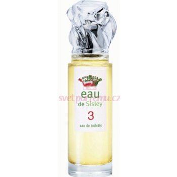 Sisley Eau de Sisley 3 toaletní voda dámská 100 ml tester